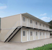 Conteneur Détachable Personnalisé 20FT – Maison Mobile Modulaire pour Camp Minier, Bureau Préfabriqué, Maison Modulaire Préfabriquée