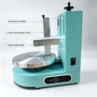 Lisseur électrique pour glaçage de gâteaux, machine à étaler la crème, équipement commercial de décoration de gâteaux