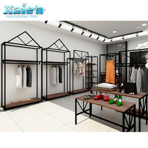 Giovane Vestito Degli Uomini Vestiti di Modo Caldo di Vendita Mobili Visualizzazione Cremagliera - Product Image 4