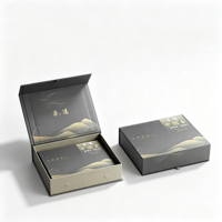 Scatola Regalo di Lusso Personalizzata con Stampa, MOQ Ridotto, Scatola Rigida Premium con Coperchio a Ribalta per Confezioni Cosmetiche