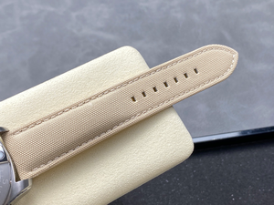 Stylish <b>Men</b> is Quartz Business <b>Watch</b> <b>Blue</b> Light Glass Multifunction Chronograph with Triple Sub-dials - Product Image 2