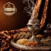 Encens d'Oman Extrait de Parfum 30% Unisexe Parfum Arabe de Luxe Vente en Gros