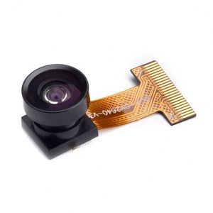 Módulo de Cámara Newruijia OV2640-M12, Lente Gran Angular <span class=keywords><strong>HD</strong></span> DVP, Orificios de Montaje y Posicionamiento, Controlador ESP32 para Drones - Product Image 1