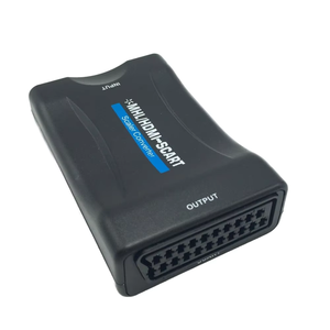 Logo personnalisé 1080P plastique pour au convertisseur péritel pour HDTV STB <span class=keywords><strong>VHS</strong></span> pour Xbox - Product Image 4