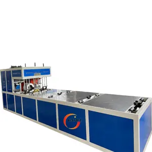 Pijp Socketing Machine/Volautomatische Burlen Machine Voor Pvc Pp Plastic Pijp