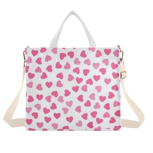 Nouveaux sacs de shopping vintage en velours côtelé pour femmes avec fermeture éclair, sacs à main décontractés pour filles, logo personnalisé en velours côtelé - Product Image 1