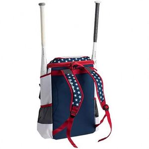 Sac à dos de sport BSCI, design tendance, portable, avec poche à chaussures, imperméable, pour pickleball, padel et tennis - Product Image 3
