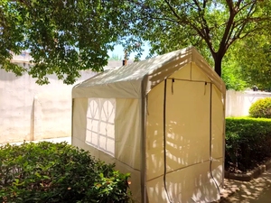 Tente <span class=keywords><strong>pop</strong></span>-up pour salons professionnels et stands de vente, tente publicitaire robuste et imperméable pour salons professionnels et événements en plein air - Product Image 4
