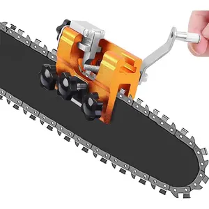 Portable Manual Chainsaw Chain Sharpener For Sharpen With The Hand