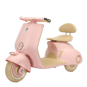 Moto électrique pour enfants 6V 12V, jouet à 3 roues pour enfants, vélo à batterie pour la vente en gros - Product Image 1