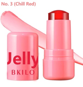 Blush in Gel Vegano Effetto Latte, Spedizione Rapida, Cruelty-Free, Tinta in Gel per Guance, Trucco Idratante, Stick Blush - Product Image 5