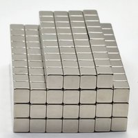 10x10x10 Neodym Zauberwürfel N52 N35 NdFeB Quadratischer Neo-Würfel Magnet