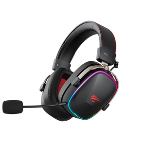 Havit H2039BG <span class=keywords><strong>Casque</strong></span> de jeu Tri-Mode RVB 2.4GHz BT5.3 3.5mm <span class=keywords><strong>Casque</strong></span> de jeu <span class=keywords><strong>sans</strong></span> <span class=keywords><strong>fil</strong></span> filaire <span class=keywords><strong>PC</strong></span> <span class=keywords><strong>Casque</strong></span> de jeu pour ordinateur portable - Product Image 2