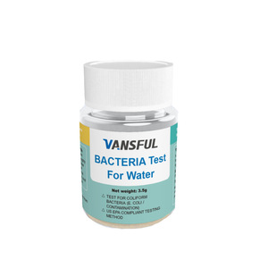Test de bactéries VANSFUL pour l'eau 3,5 g Détection des coliformes et de l'E. coli - Product Image 3