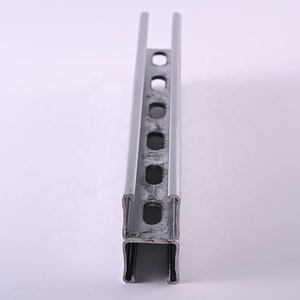 פלדת פחמן מגולוונת בצורת I ופלדה בצורת תעלה למבני פלדה תעשייתיים מודרניים - Product Image 2