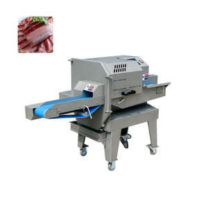 Máquina Cortadora Eléctrica Automática de Carne Fresca, Cortadora de Carne de Cordero y Res Congelada, para Uso Doméstico, Restaurantes y Granjas - Componentes Principales: Motor - Product Image 1