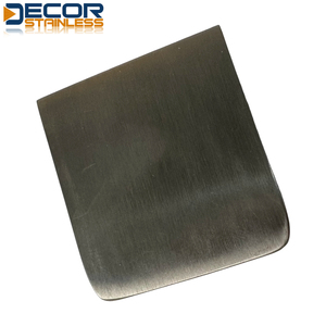 Outils et quincaillerie de la marque DECOR, pince à verre en acier inoxydable 316 haute résistance, type <span class=keywords><strong>D</strong></span>, dos <span class=keywords><strong>rond</strong></span> - Product Image 3