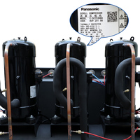Refroidisseur de vis refroidi à l'eau industriel de capacité de-30 ~ 50C 50L avec la vis Hanbell