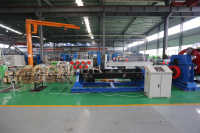 Machine de fabrication de cordes synthétiques PP PE, pompe haute productivité, ligne de production de cordes d'amarrage marines 10-80 mm pour l'aquaculture offshore