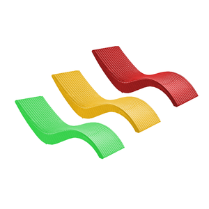 Silla de Descanso Origchem para Exteriores, de Fibra de Vidrio, para <span class=keywords><strong>Siesta</strong></span>, Patio, Salón, Piscina, Playa, con Corte y Curvado - Product Image 3