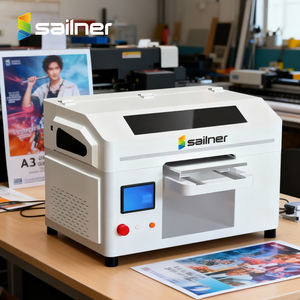 Sistema di Stampa UV Sailner A3 Supporta File <span class=keywords><strong>JPEG</strong></span> AI PS <span class=keywords><strong>PDF</strong></span> TIFF CDR con Altezza di Stampa di 150mm - Product Image 5