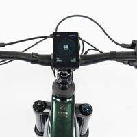 Vélo de montagne Enduro à moteur central 500W, 720Wh, 140Nm de couple, 29 pouces, 12 vitesses, freins hydrauliques à 4 pistons, IPX6, tout terrain, aluminium, EMTB