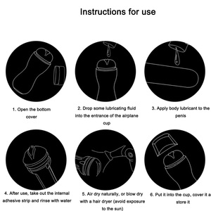 Мужской мастурбатор, секс-игрушки, секс-игрушки с самолетом, Кубок, мужские игрушки, секс-игрушки для взрослых из настоящего силикона, секс-игрушки для мужчин, мастурбация - Product Image 5