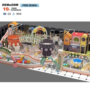 Equipo de Juego de Plástico Suave para Niños, Distribución por Lotes, para Áreas de Juego, Entretenimiento de Salto, Parques Infantiles Interiores, Escuelas - Product Image 1
