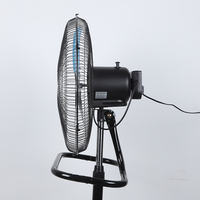 Ventilateur sur pied haute puissance à vent fort, ventilateur industriel commercial, ventilateur électrique sur pied moderne pour la maison et l'industrie