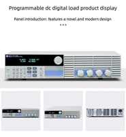 Carga Electrónica Programable de CC Maynuo M9713B con Capacidad de Descarga de Corriente Constante y Resistencia Constante de 600W