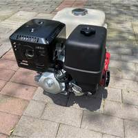 Moteur à essence haute performance refroidi par air, monocylindre quatre temps 13 CV 389 CC GX390, démarrage au kick, haute performance pour la construction