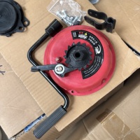 GW 168F/170F Benzin-Generator mit leichtgängigem Kunststoff-Starter für den Einsatz mit Traktoren, Mini-Bodenfräsen, Sprühgeräten und Wasserpumpen, 1 Jahr Garantie