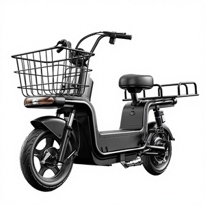 Motocicleta Eléctrica de Logística Exprés con Batería, Scooter Eléctrico de Alta Eficiencia para Entregas con Absorción de Impactos Estable - Product Image 2