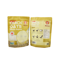 Sachet d'emballage de café/thé K Pouch Sacs debout en poudre Sachet d'emballage granola/fibre d'avoine/blé