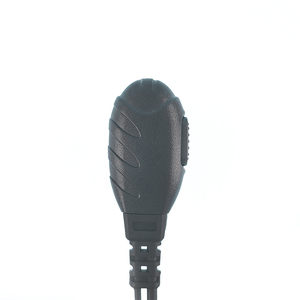 E33V6-<strong>M</strong> G Type Earhook Headphone for Motorola Kirisun Belfone Two Way Portable Radio - Product Image 2