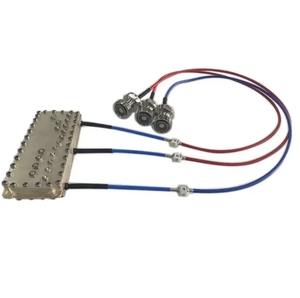 1710-1880MHz 1920-2690MHz 50 Wát Wifi Antenna duplexer diplexer băng tần kép Combiner với 141fep cổng cáp cho ăng ten duplixer - Product Image 2