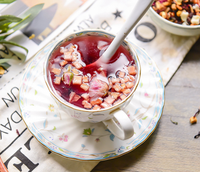 Fabriek Groothandel Blended Chinese Gedroogd Fruit Bloemen Thee Gearomatiseerde Thee Schoonheid Afslankthee