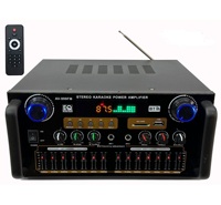 Amplificateur de puissance HIFI, amplificateur de puissance haute puissance à très basse fréquence pour la maison et le karaoké
