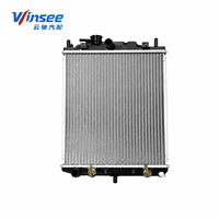 Radiateurs automobiles pour DAIHATSU L200 L300 L500 EF 1990-1998, radiateur de voiture 16400-87256 16400-87270, fournisseur YunChi de systèmes de refroidissement complets