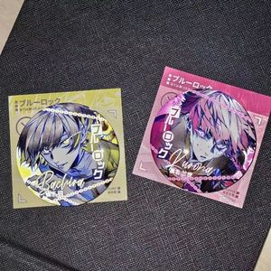 Badge con chiusura a ventaglio Anime della prigione blu, gioia del ritorno della Cina, raffinazione divina, che circonda il ciondolo riflettente in metallo tinto moderno - Product Image 3