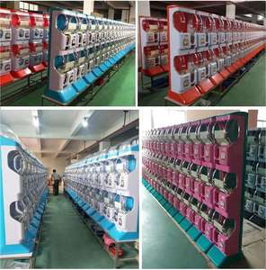 Manufacturers Wholesale High Quality Candy Vending Machine Token Commercial Coin Operated Candy Dispenser Gumball Machine - Product Image 5