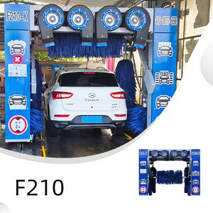 Hoàn toàn tự động Máy rửa xe cho trạm xăng touchless tự động Máy rửa xe cảm ứng miễn phí - Product Image 2