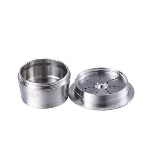 Capsule di Caffè Riutilizzabili in Acciaio Inox Compatibili con <span class=keywords><strong>Macchine</strong></span> <span class=keywords><strong>da</strong></span> Caffè, Capsule Ricaricabili Vuote per <span class=keywords><strong>Caffitaly</strong></span> e Tchibo - Product Image 3