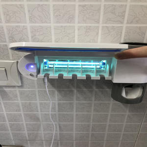 Wholesale Wholesale P1049 Holder Automatic <b>Toothpaste</b> <b>Dispenser</b> Squeezer - Product Image 3