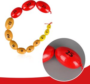 Ahşap Prader orchiendoprader topları endokrinolog ve pediatrist için endokrin tespih ölçüm tartısı endokrin - Product Image 3