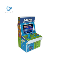 Machine de jeu d'arcade Portable personnalisée, vente en gros