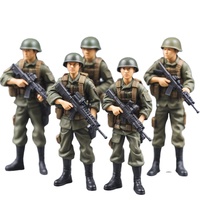 Figuras de Acción Militares de PVC Plástico Realistas en 3D de 6 Pulgadas Personalizadas, Juguete al por Mayor para Adultos y Niños