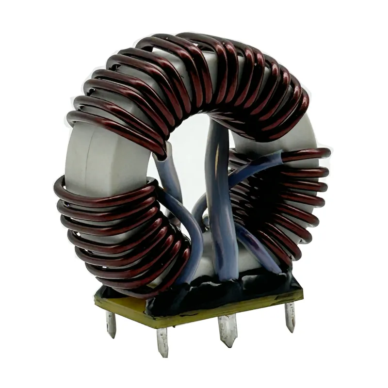 Bobina Toroidal, Inductor de núcleo Toroidal, modo común