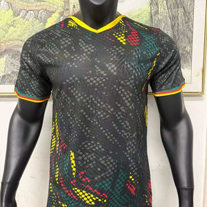 Maglia del Camerun 2025 Les Lions Indomptables di Alta Qualità, Edizione Giocatore, Maglietta da Calcio Unisex Economica, 100% Poliestere Traspirante - Product Image 3