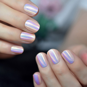 Presione en las <span class=keywords><strong>uñas</strong></span> Extremadamente corto Squoval Glossy <span class=keywords><strong>Neon</strong></span> Color 12 tamaños-24 piezas Cubierta completa para Party Night Club - Product Image 1